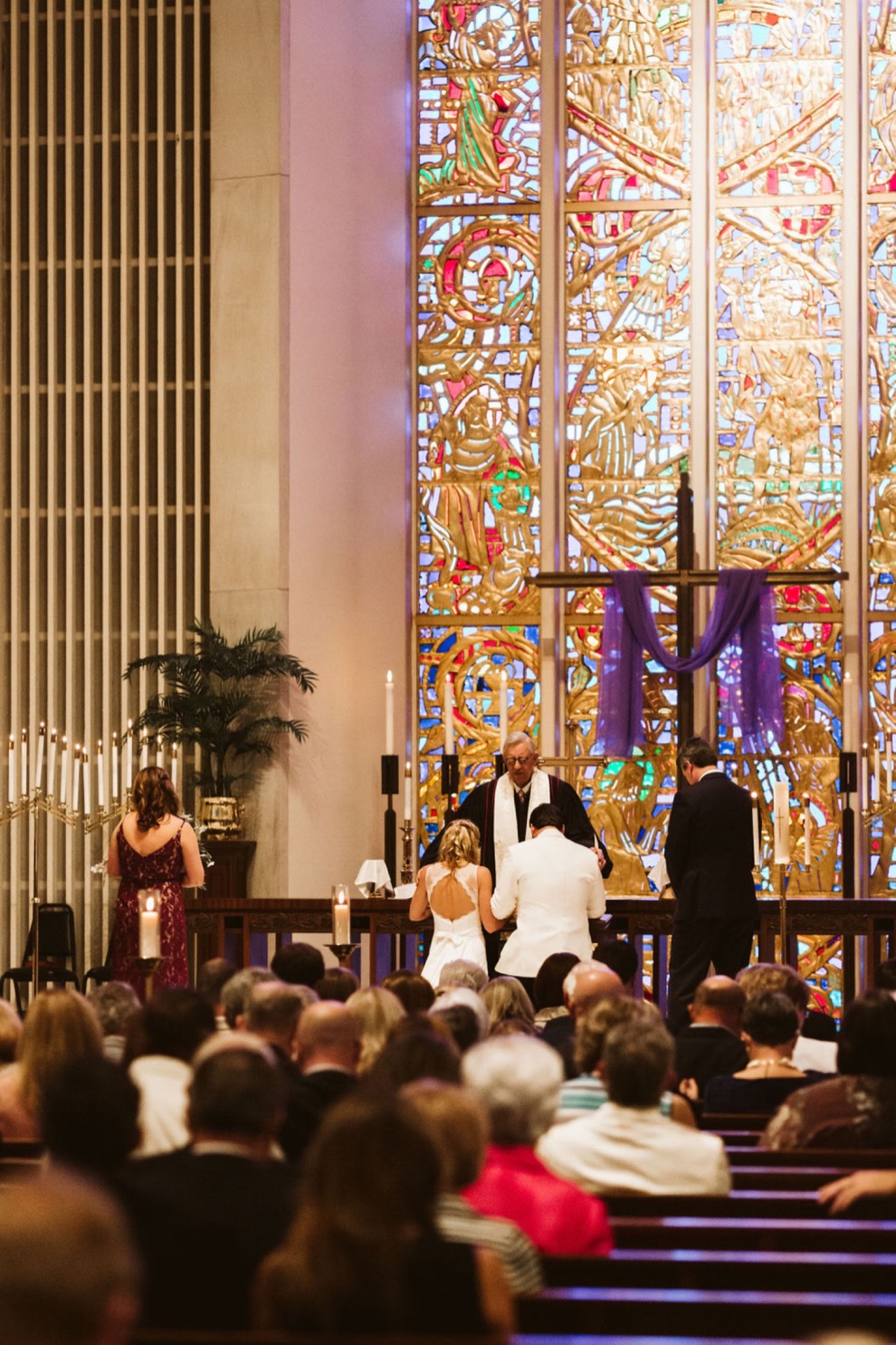 Chattanooga church wedding ceremony