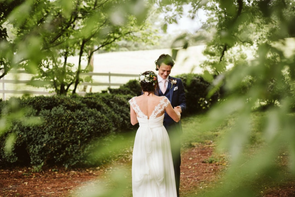 charming family farm wedding