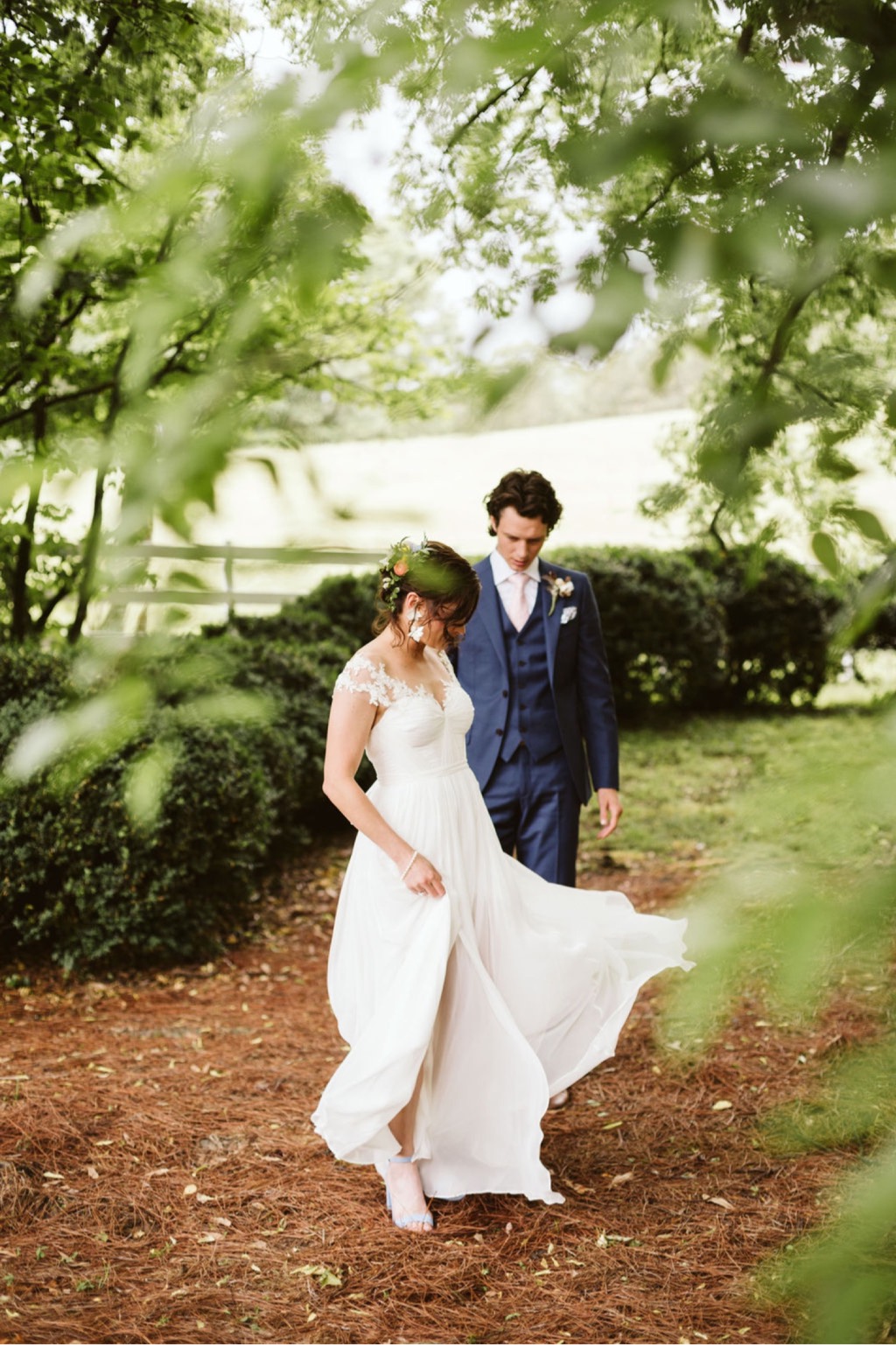 charming family farm wedding