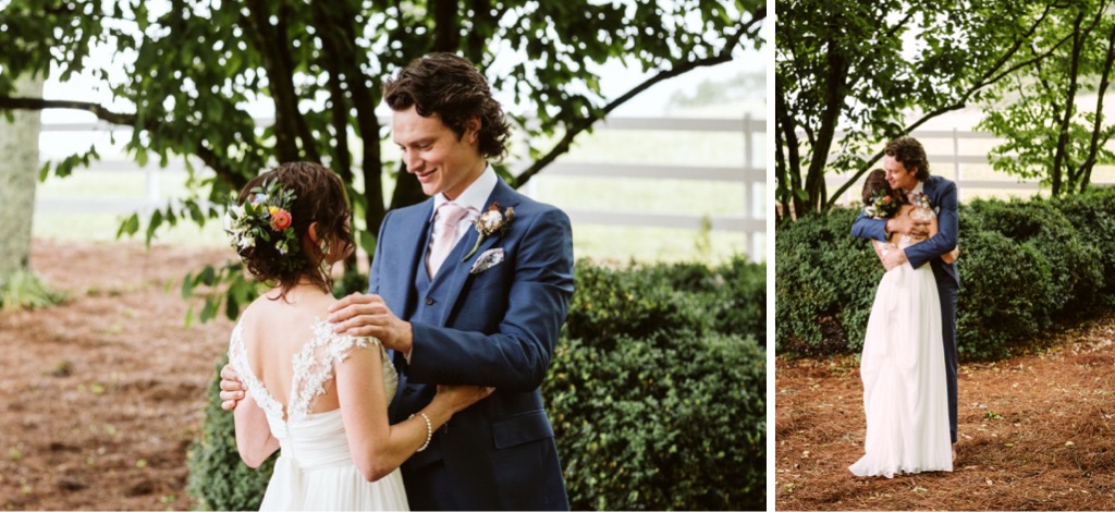 charming family farm wedding