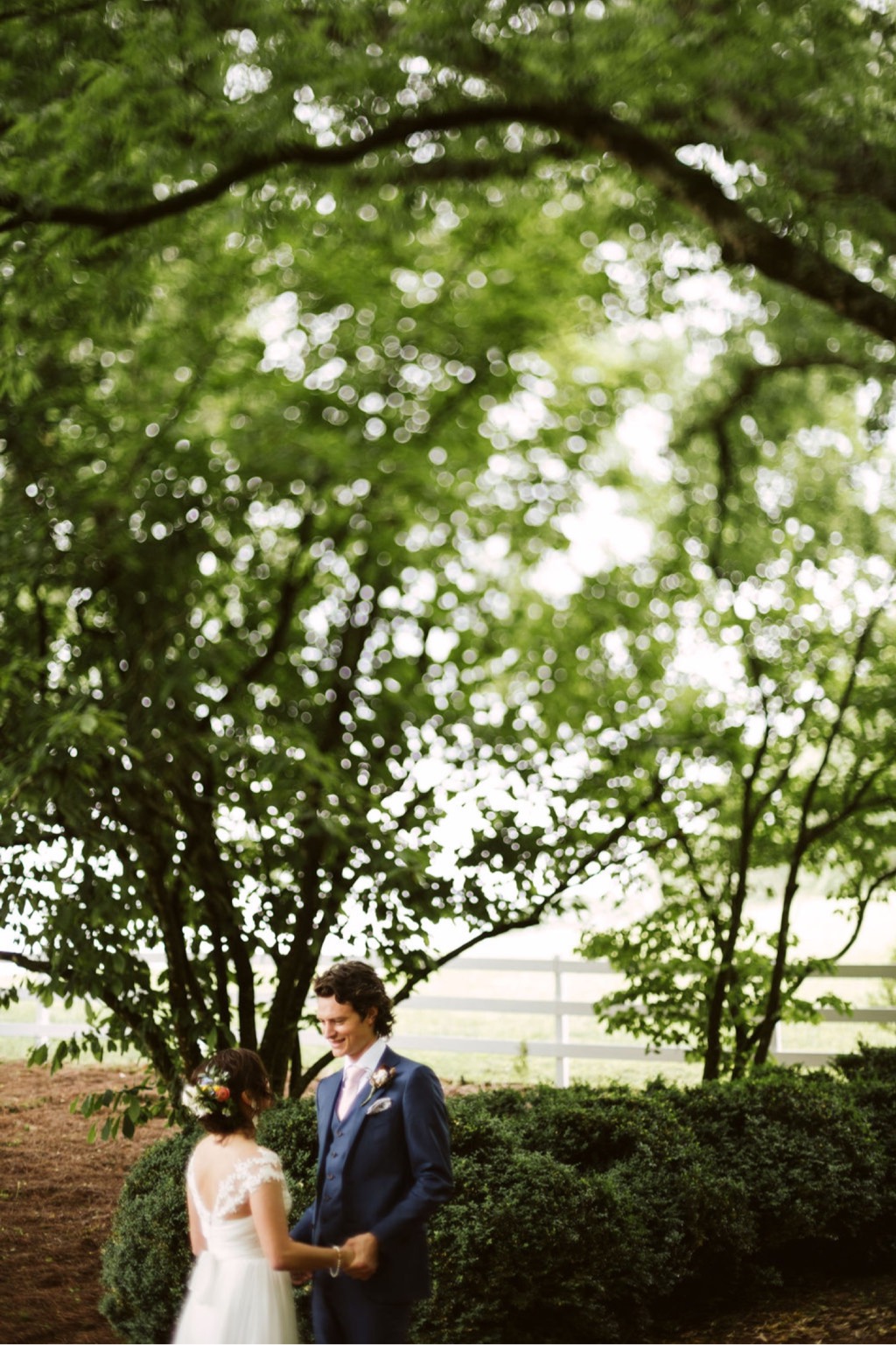 charming family farm wedding