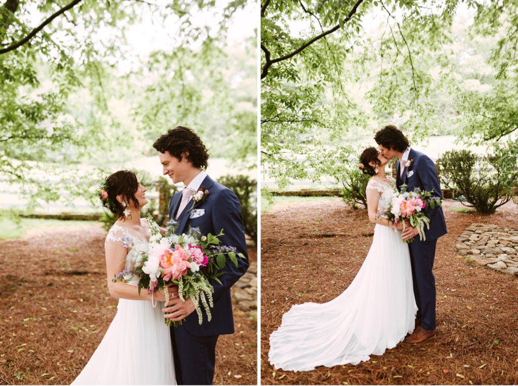 charming family farm wedding