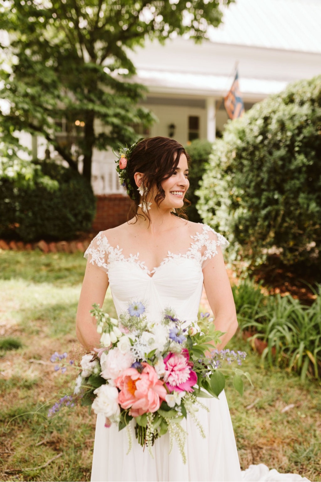 charming family farm wedding