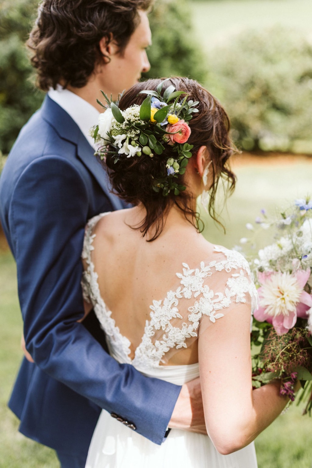 charming family farm wedding