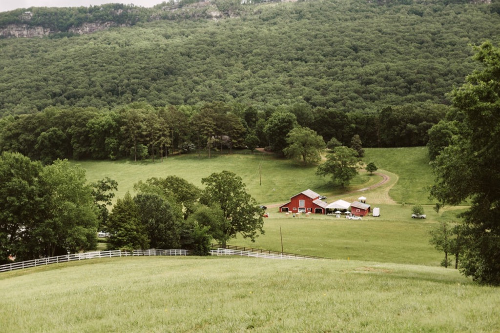 Charming Southern family farm in Georgia