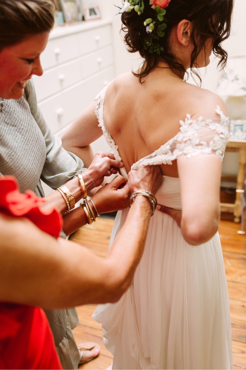 bridal gown by Tatyana Merenyuk