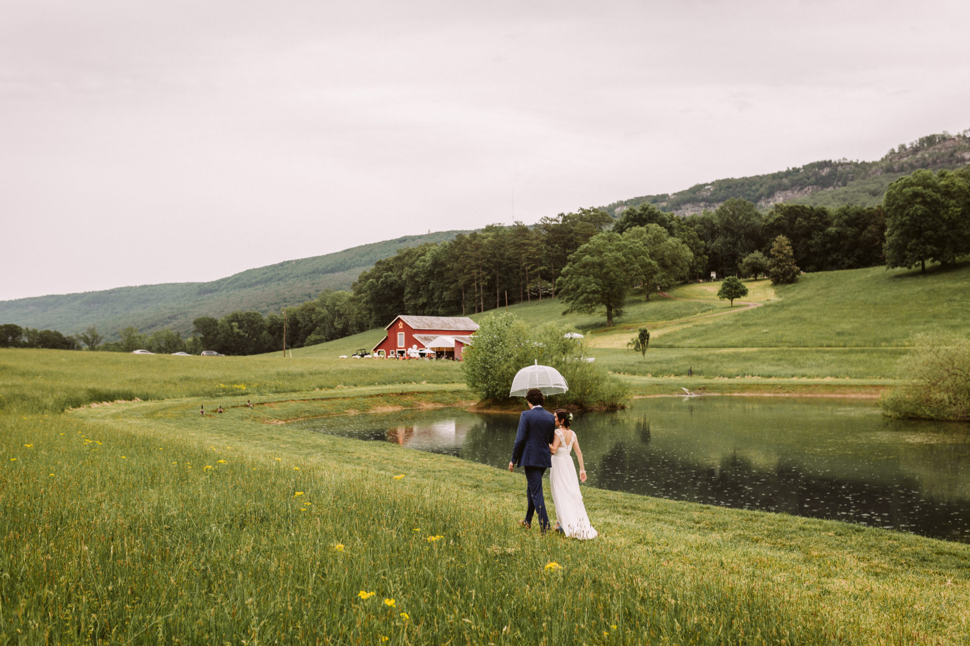charming family farm wedding Chattanooga