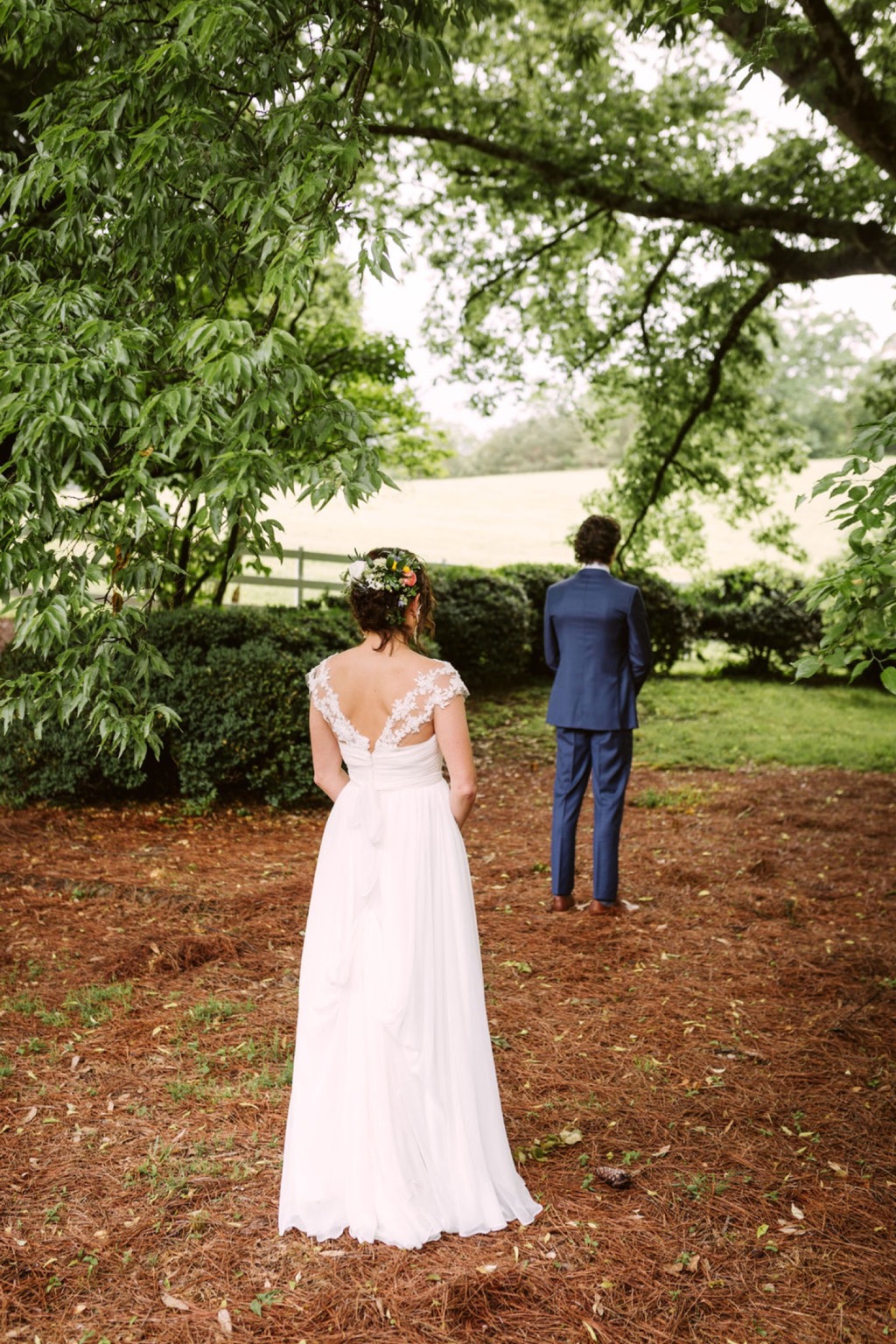 charming family farm wedding