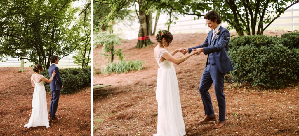 charming family farm wedding