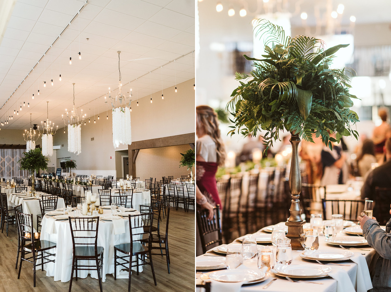 Chattanooga wedding photographer favorites table settings by The Copper Quail