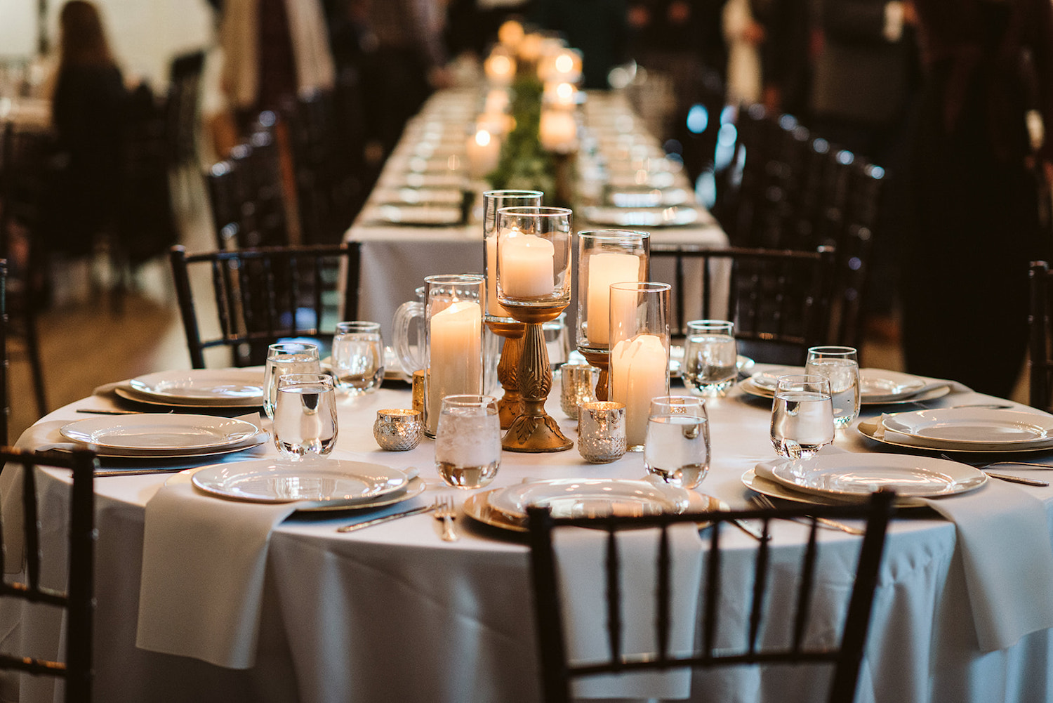 Chattanooga wedding photographer favorites table settings by The Copper Quail