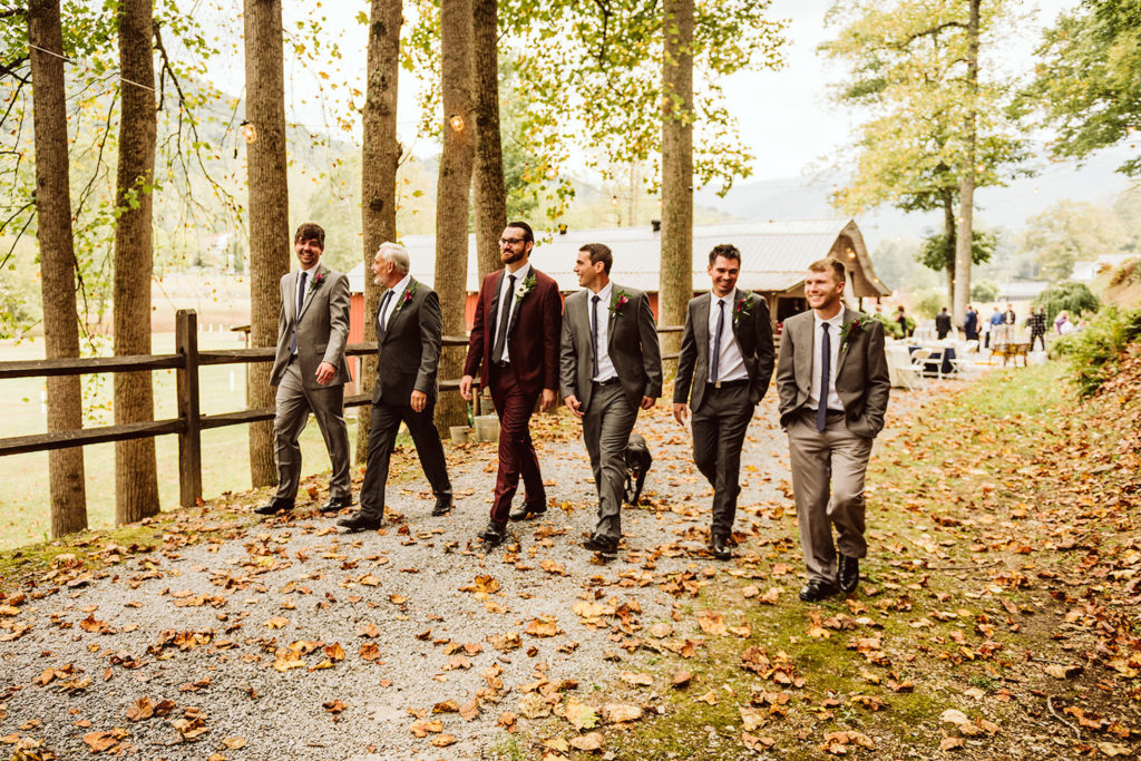 Roan Mountain Wedding Caitlin + Matt OkCrowe Photography