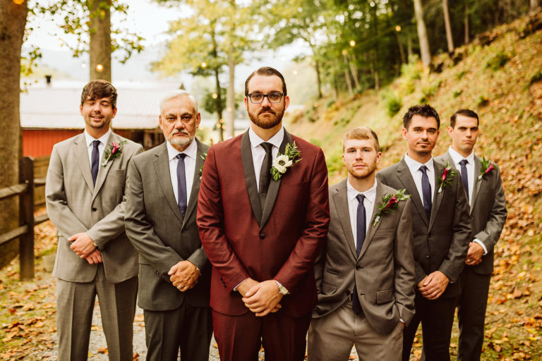 Roan Mountain Wedding Caitlin + Matt OkCrowe Photography