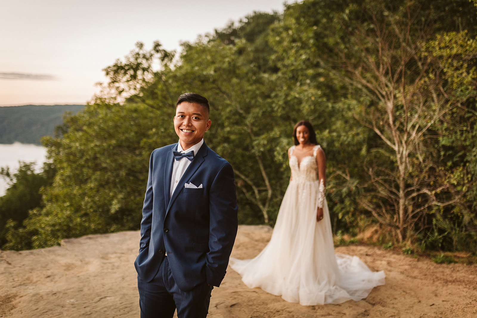 A 'First Look' on Your Wedding Day - Yes or No?, Tips, Ideas & More — Vibe  Garden Wedding Photography