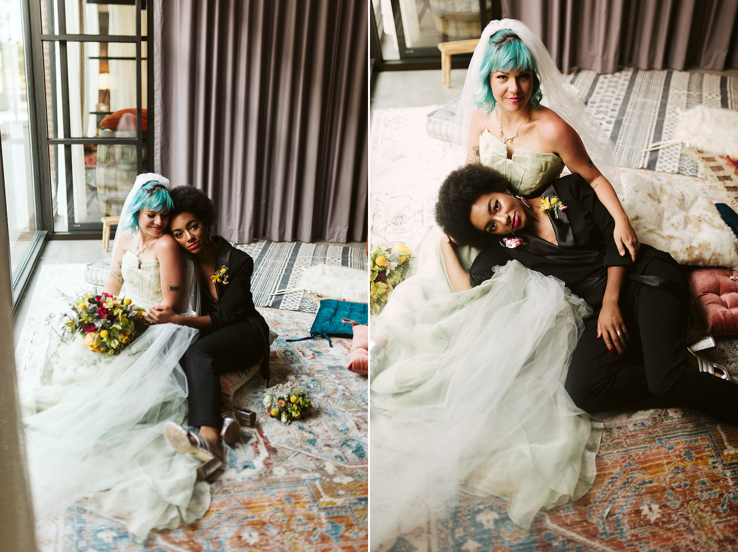 Lgbtq Wedding In Chattanooga A Styled Shoot At Moxy Chattanooga Okcrowe Photography 1001