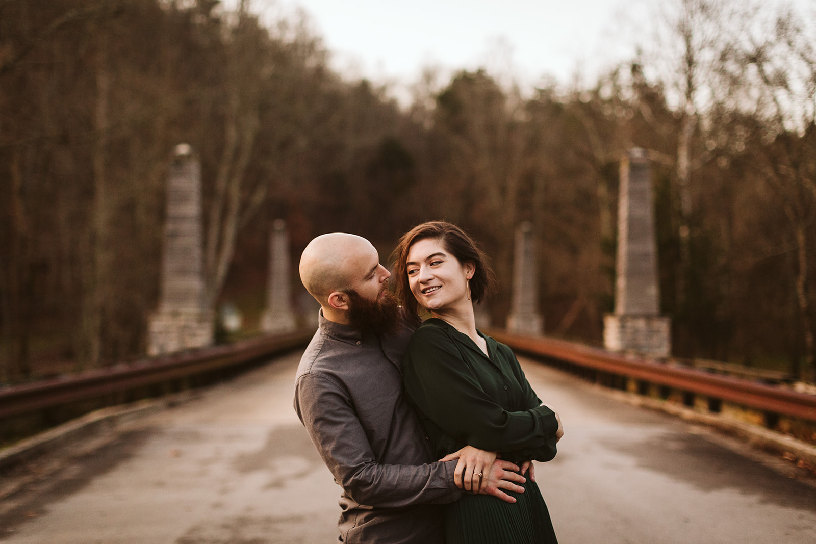 Moody Engagement Archives - OkCrowe Photography