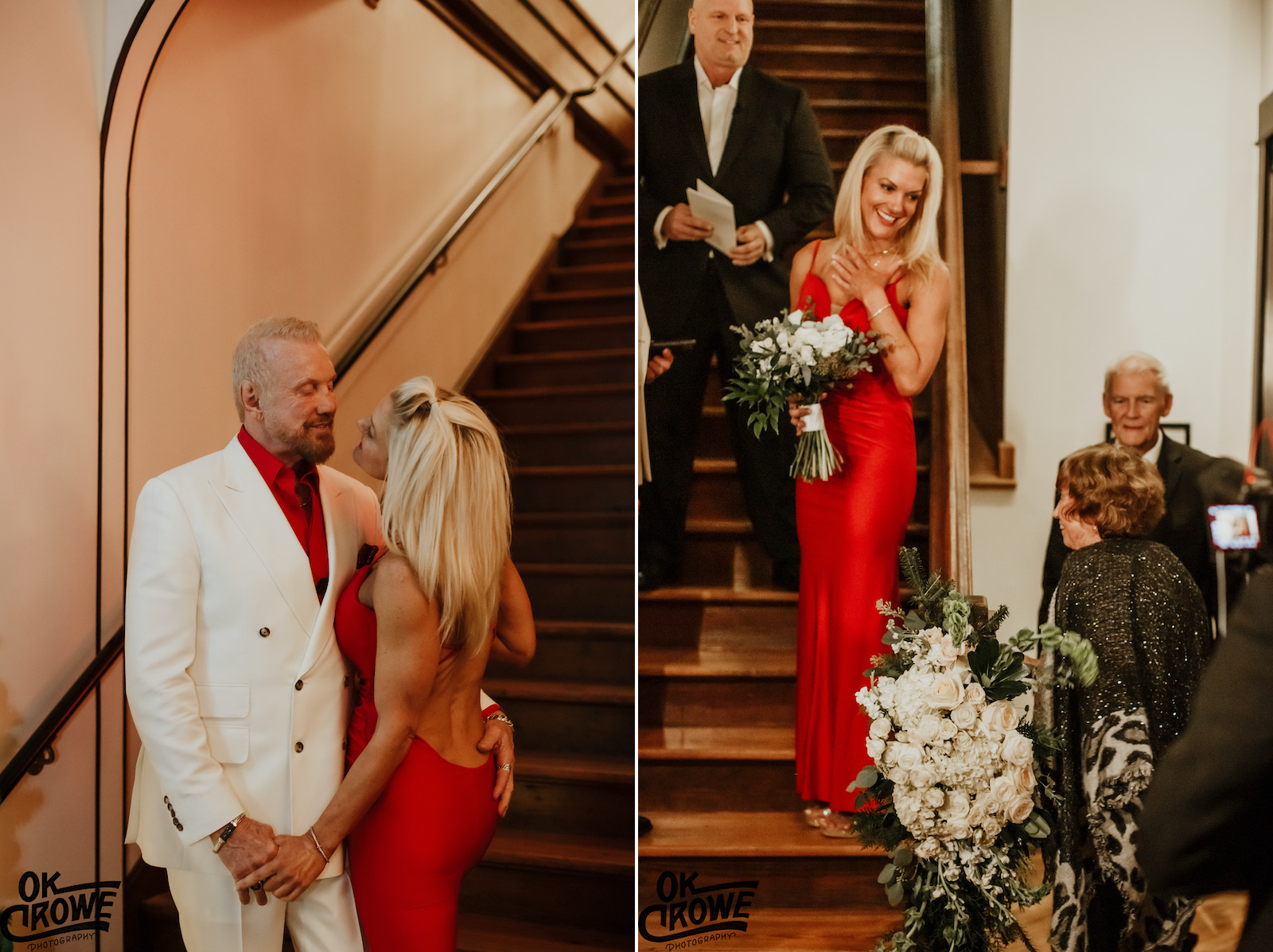 Diamond Dallas Page and Payge McMahon's wedding photos at The Dwell Hotel in downtown Chattanooga