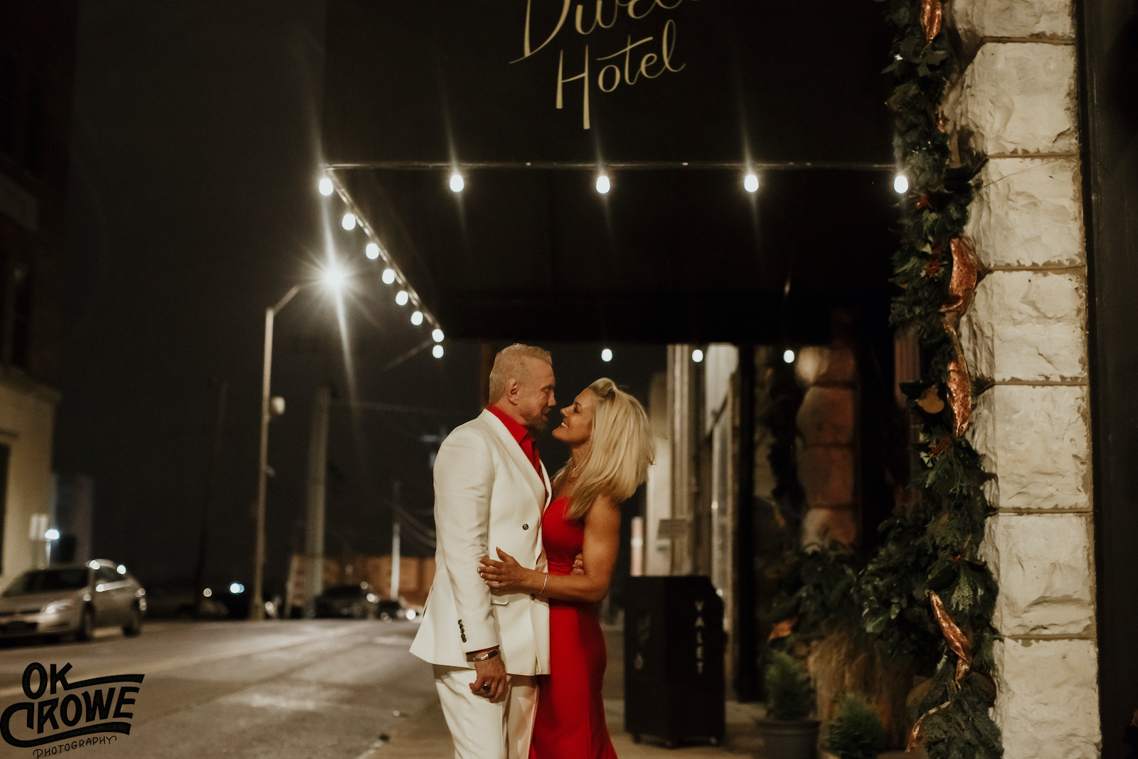 Diamond Dallas Page and Payge McMahon surprise wedding at The Dwell Hotel in downtown Chattanooga