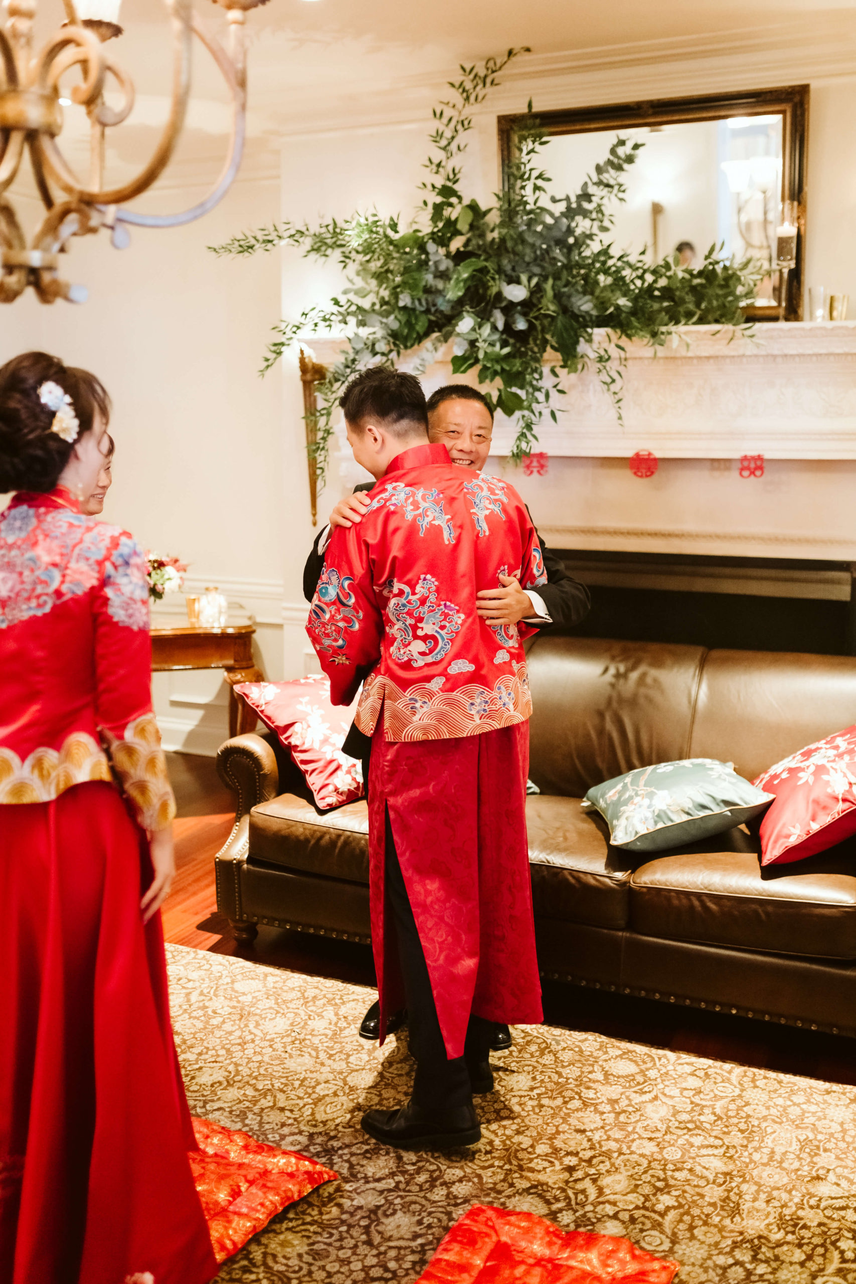 Traditional Chinese American Wedding at the OceanCliff Hotel