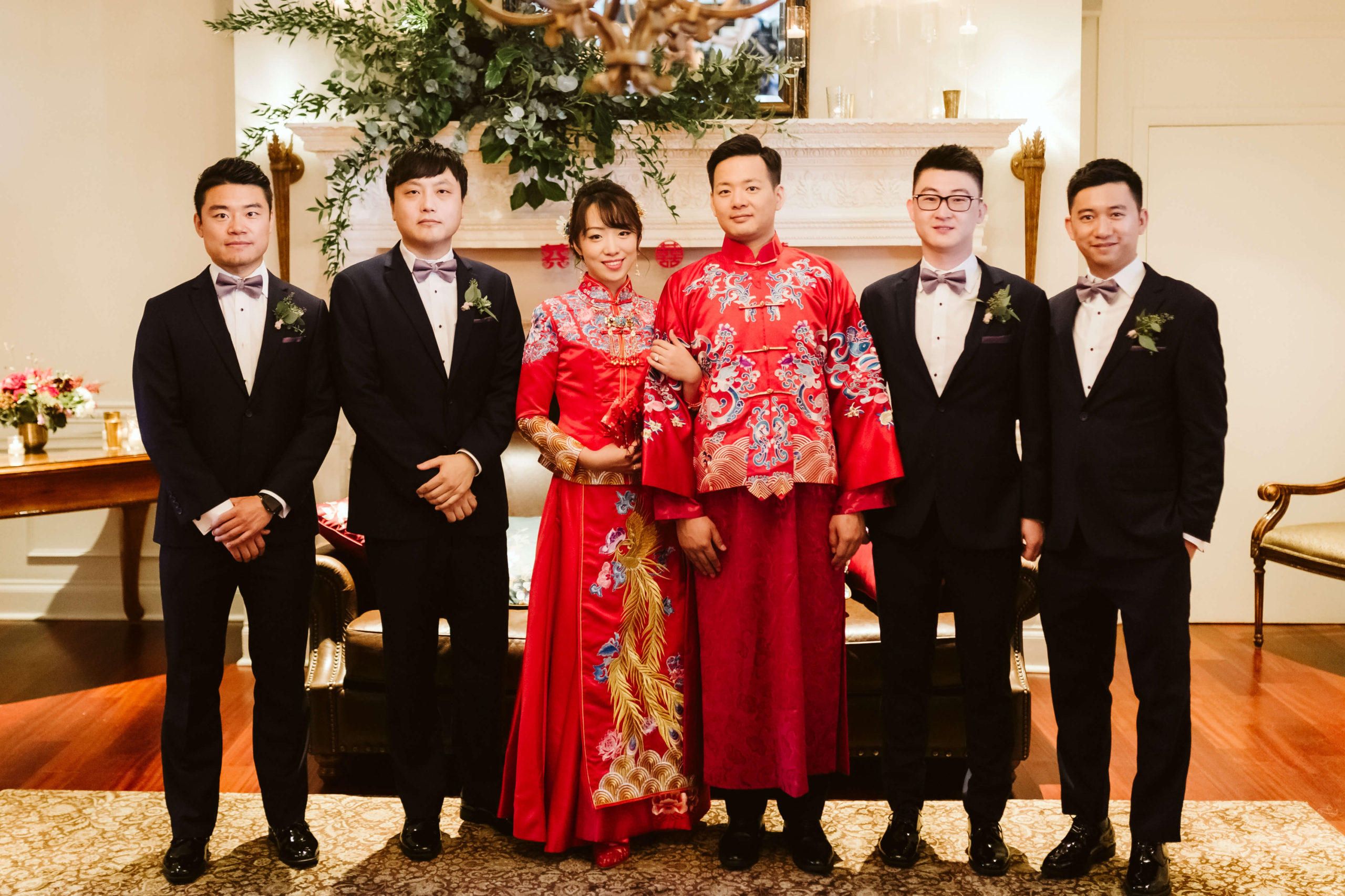 chinese american wedding ceremony