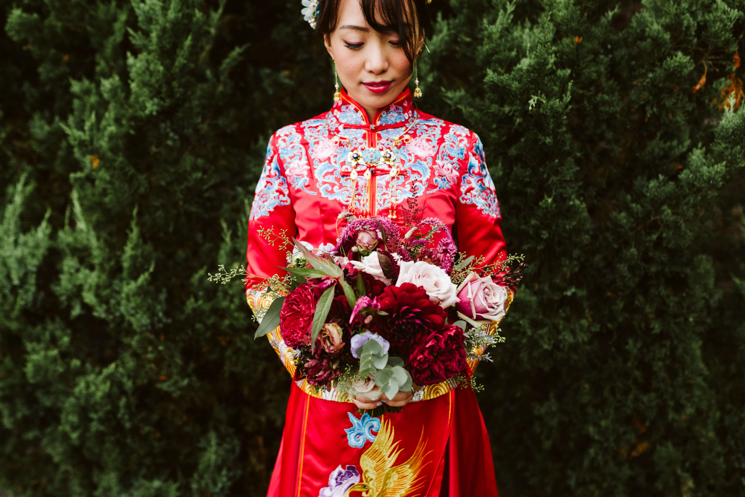 Chinese Traditions and Western Culture' Cuong and Rachel Get Married - Boho  Wedding Blog