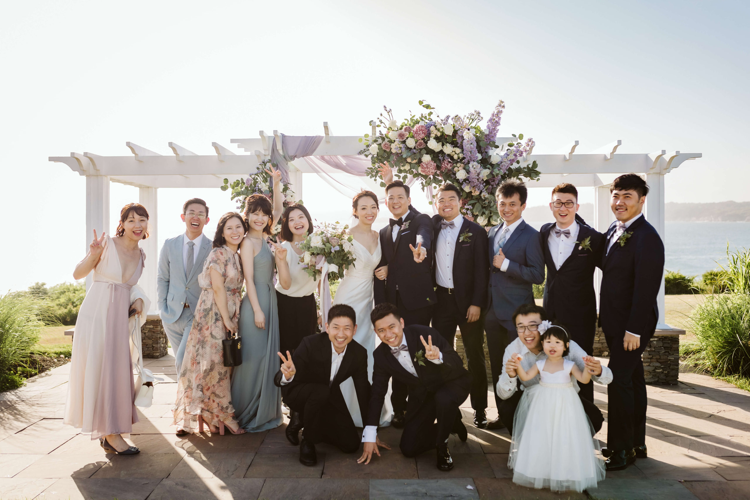 chinese american wedding ceremony