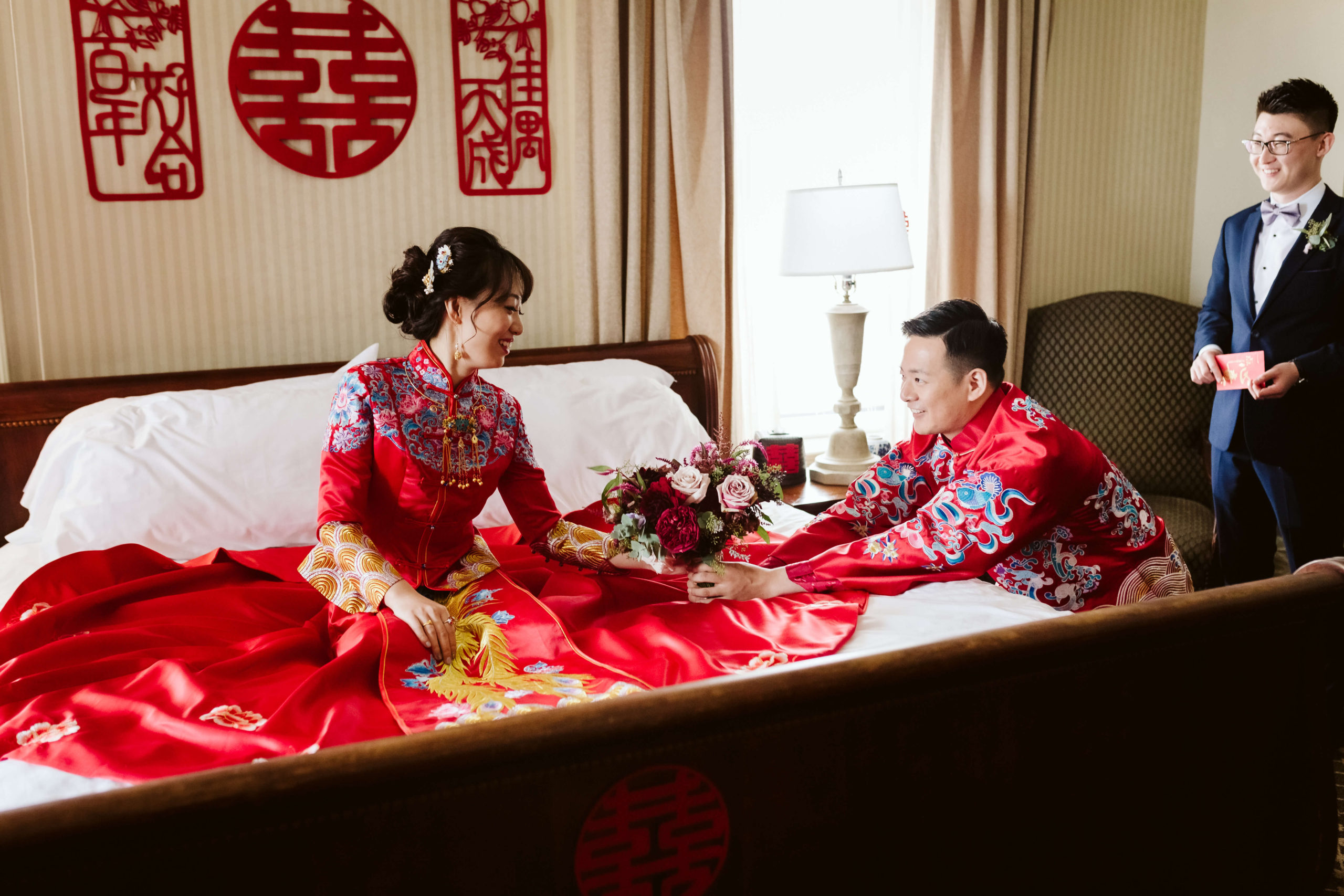 chinese american wedding ceremony