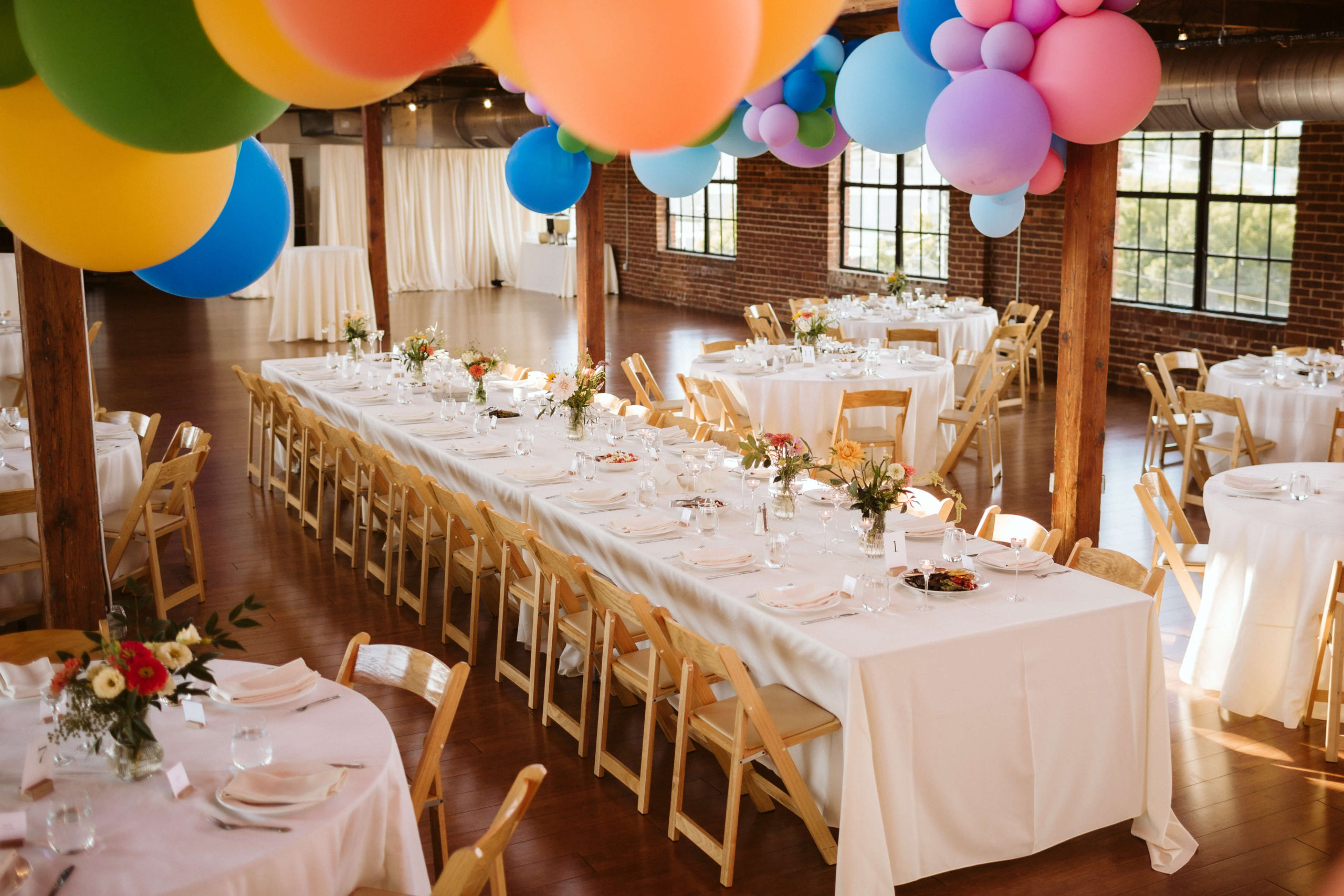 Modern Industrial Chic Wedding at the Turnbull Building in