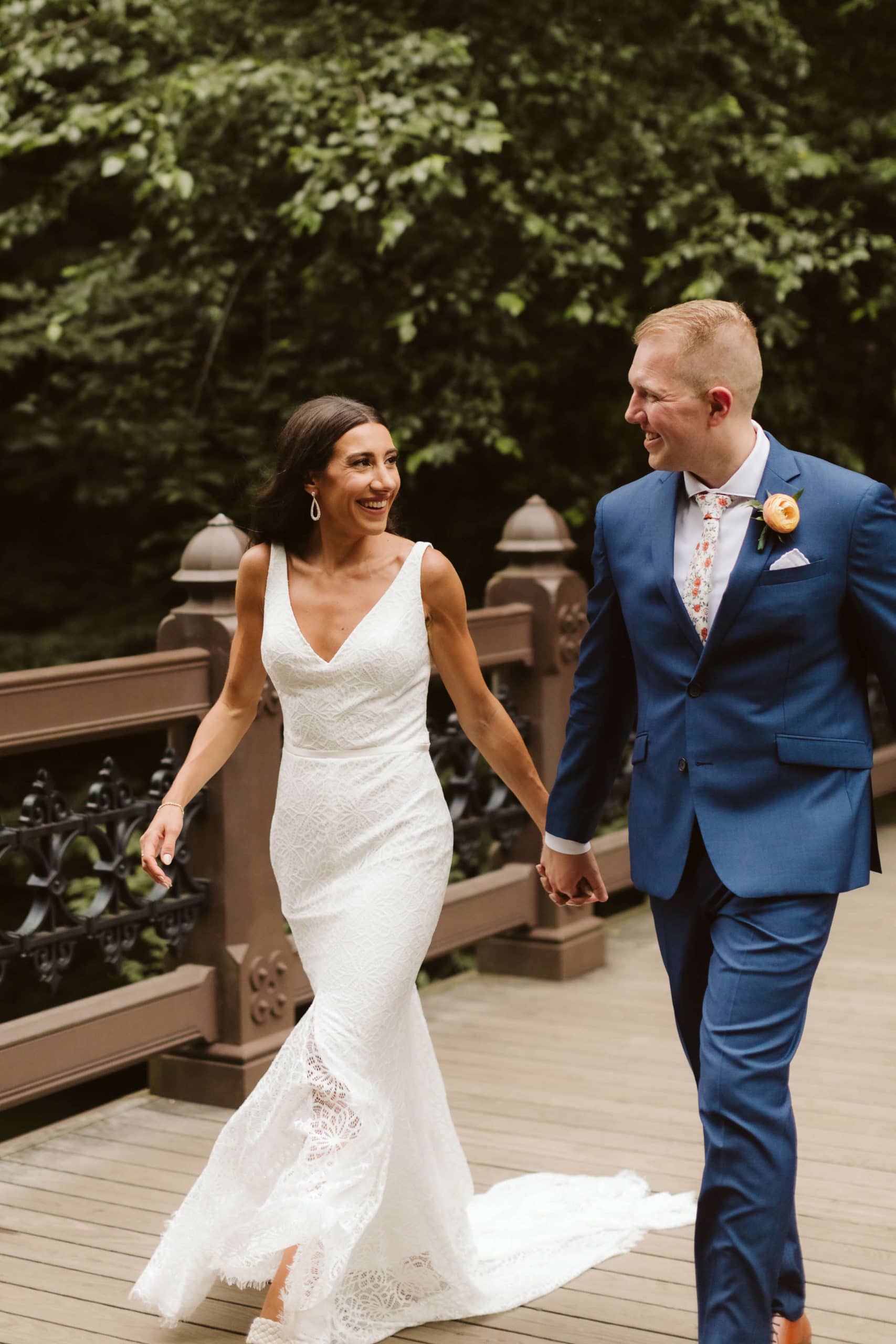 Glamorous New York City Wedding in Central Park’s Iconic Loeb Boathouse ...