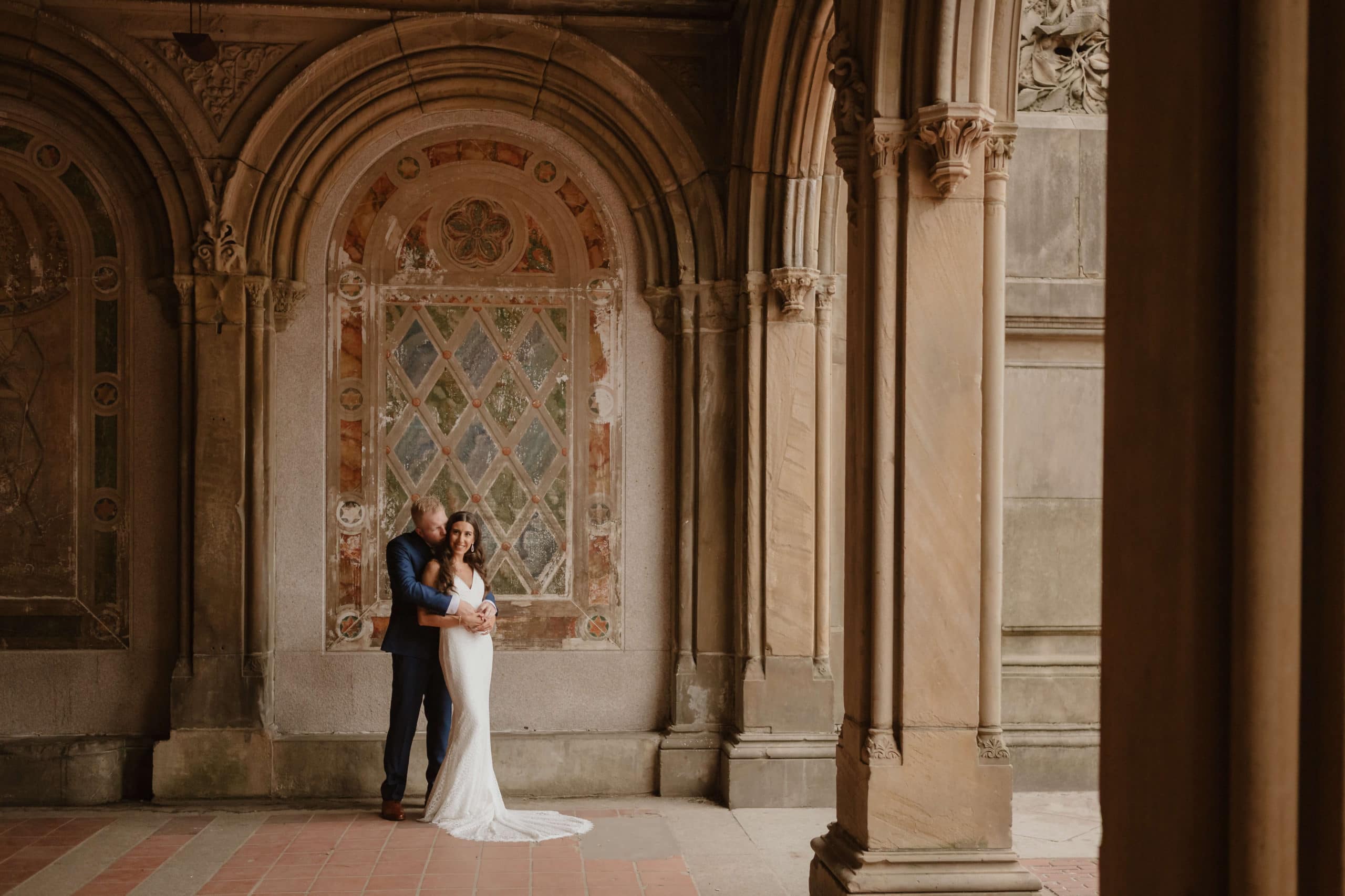 Central Park Weddings NYC New York - Underneath Bethesda Terrace Central  Park