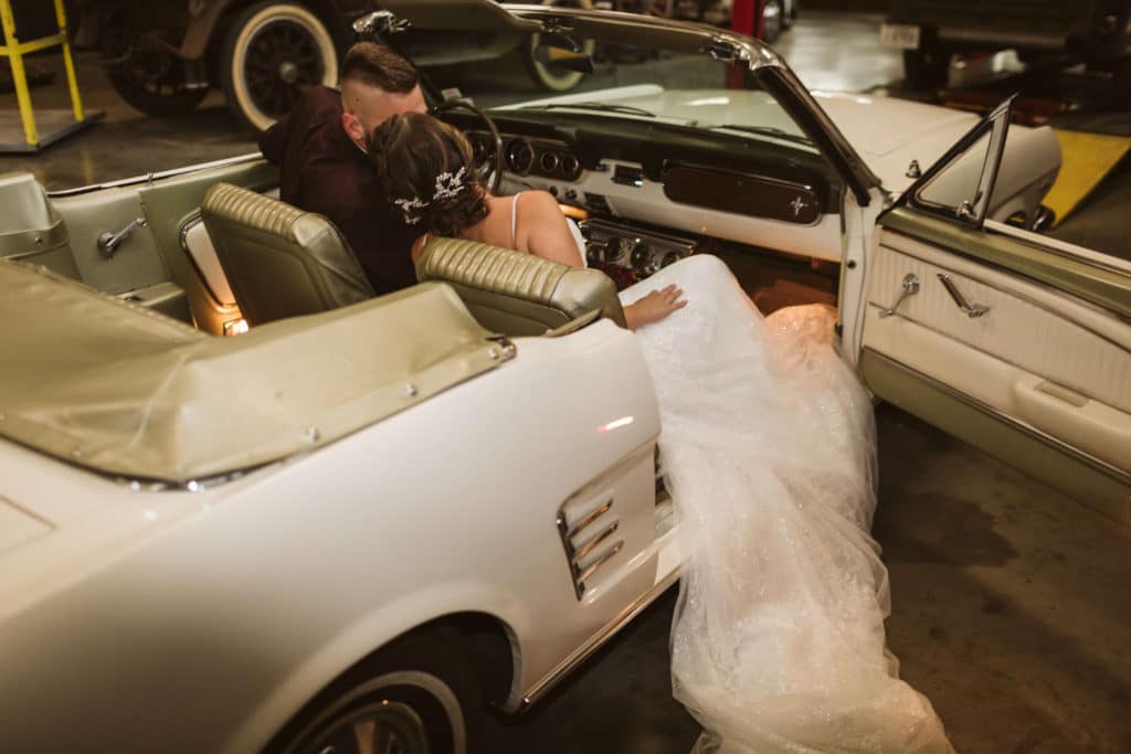 Styled wedding shoot at the Coker Museum in Chattanooga. Photo by OkCrowe Photography.