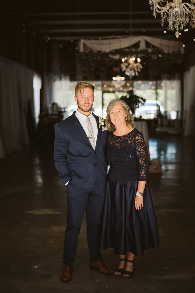 Friends and family portraits at the Venue at Lilly Lou's. Photo by OkCrowe Photography.