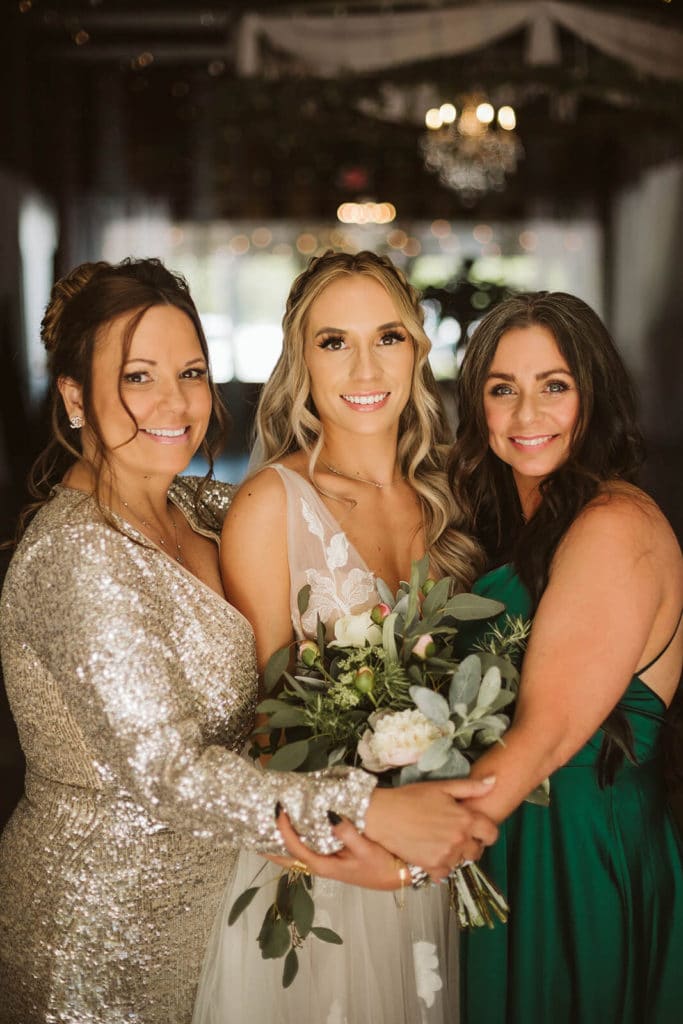 Friends and family portraits at the Venue at Lilly Lou's. Photo by OkCrowe Photography.