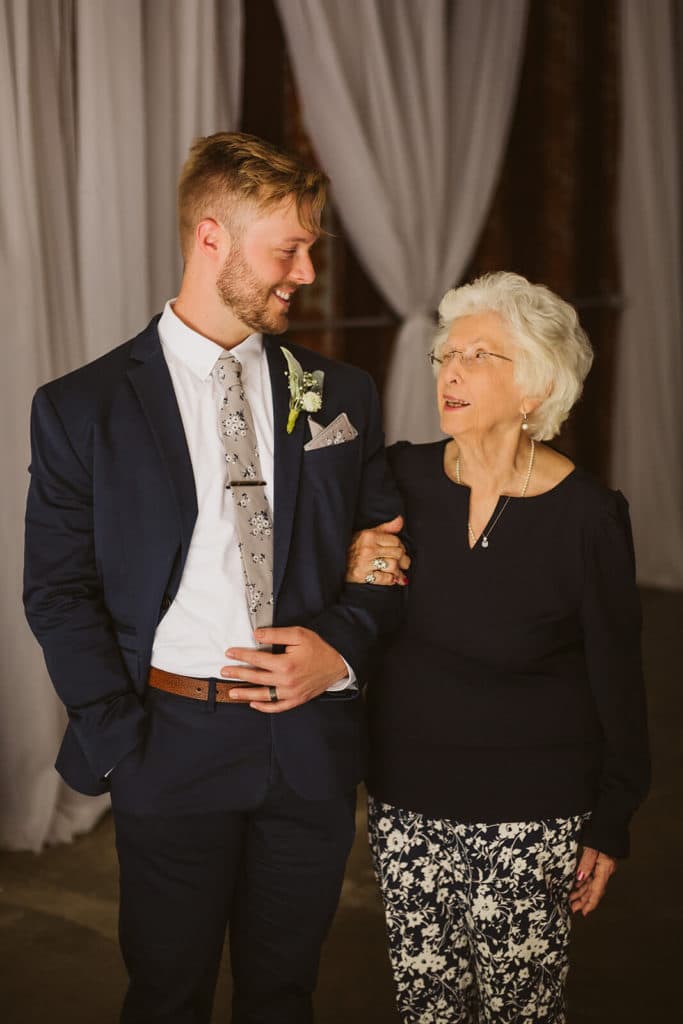 Friends and family portraits at the Venue at Lilly Lou's. Photo by OkCrowe Photography.