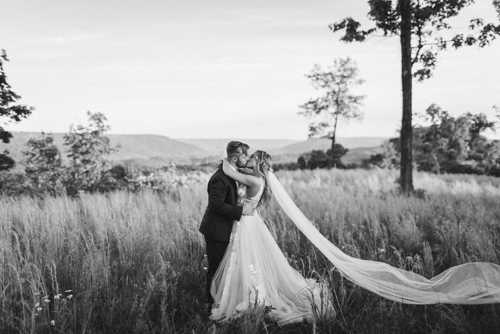 Sunset portraits at the Venue at Lilly Lou's. Photo by OkCrowe Photography.