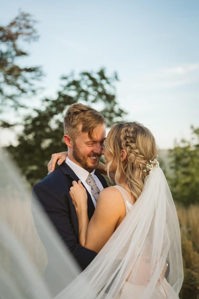 Sunset portraits at the Venue at Lilly Lou's. Photo by OkCrowe Photography.