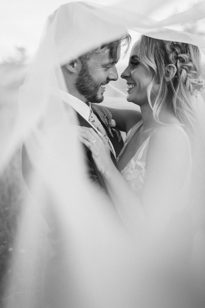 Sunset portraits at the Venue at Lilly Lou's. Photo by OkCrowe Photography.