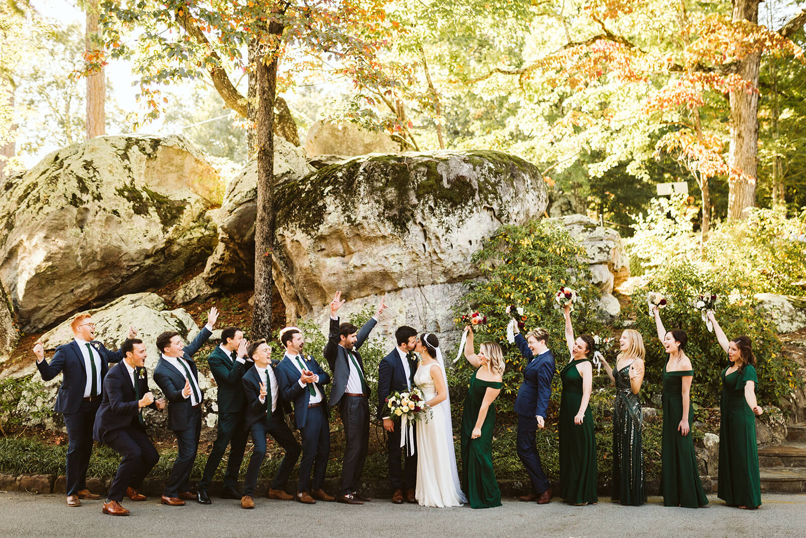Forest Wedding Venues in Chattanooga