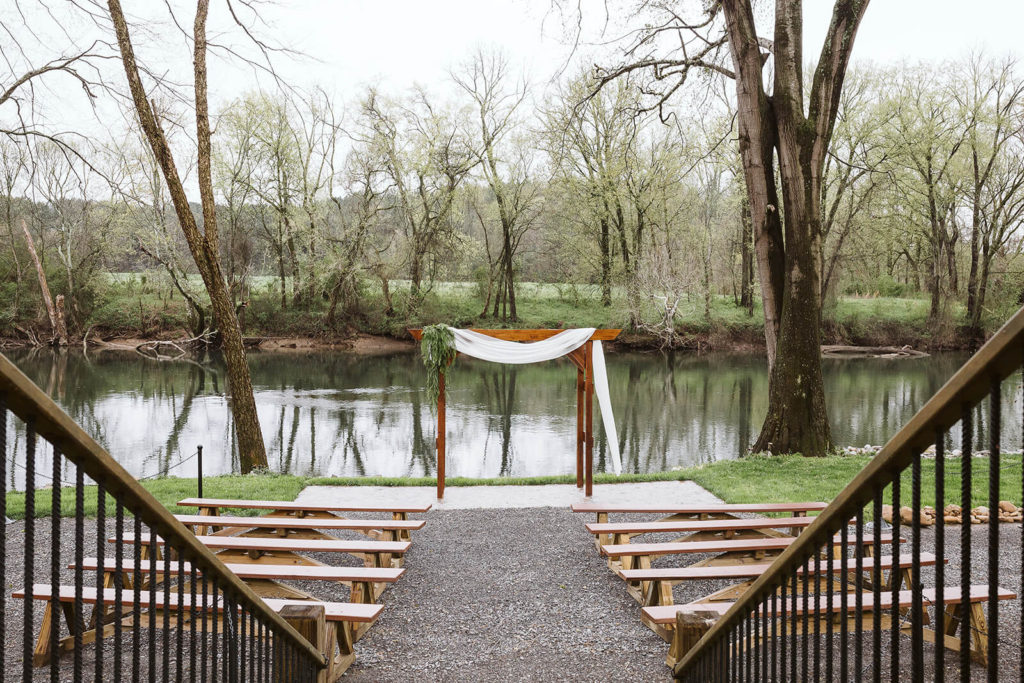 Forest Wedding Venues in Chattanooga