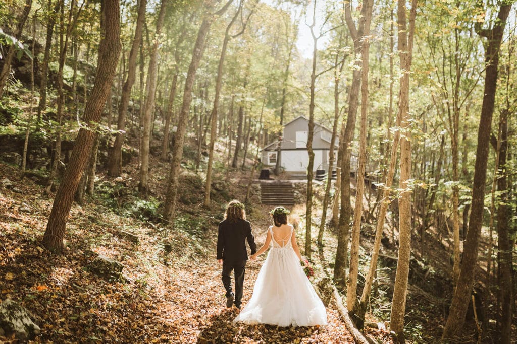 Forest Wedding Venues in Chattanooga