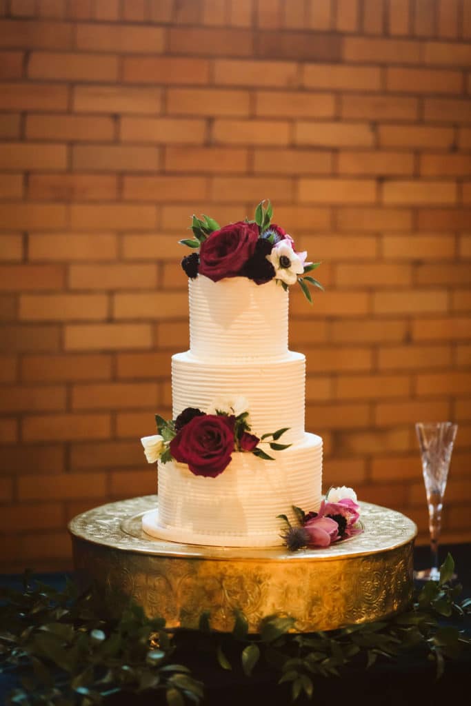 Wedding reception at the Common House in Chattanooga. Photo by OkCrowe Photography.