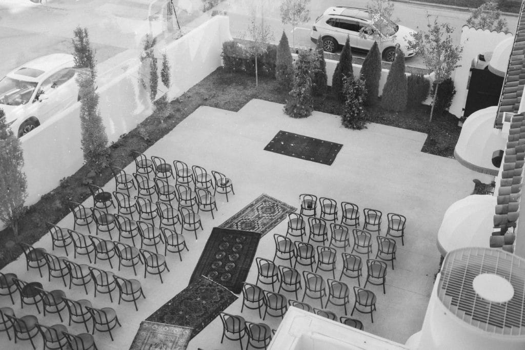 Venue details at the Common House in Chattanooga. Photo by OkCrowe Photography.