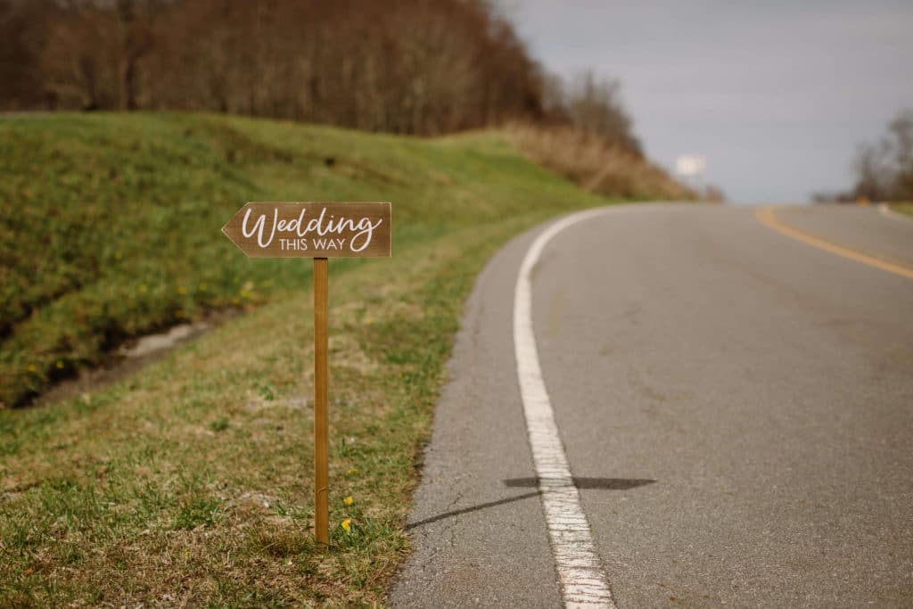 Secret North Carolina mountain elopement. Photo by OkCrowe Photography.