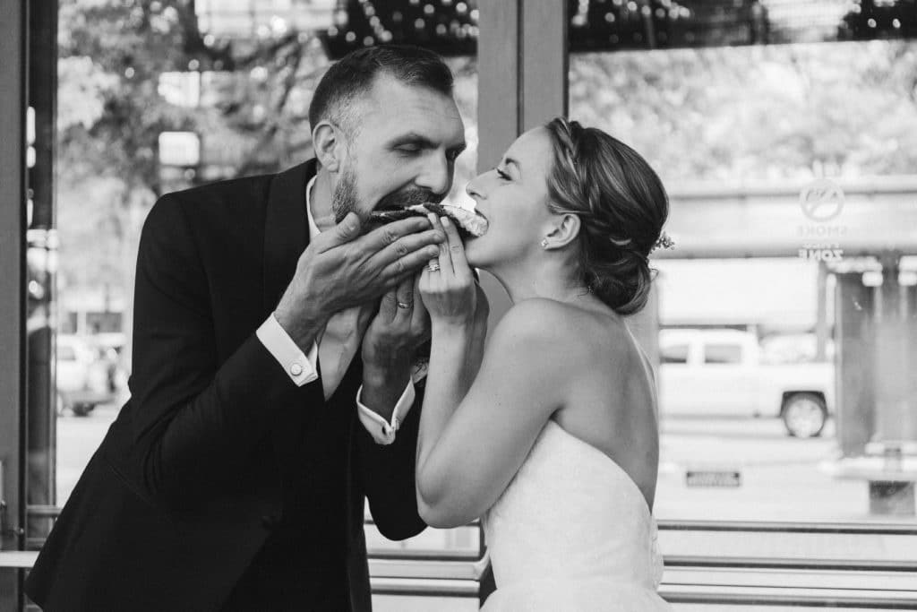 Reception at the Waterhouse Pavilion. Photo by OkCrowe Photography.