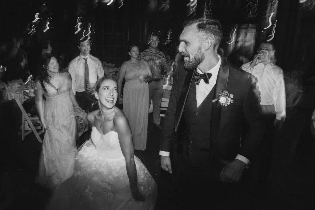 Reception at the Waterhouse Pavilion. Photo by OkCrowe Photography.