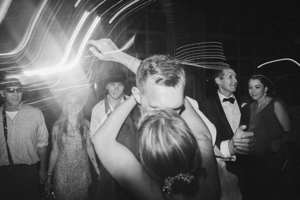 Reception at the Waterhouse Pavilion. Photo by OkCrowe Photography.