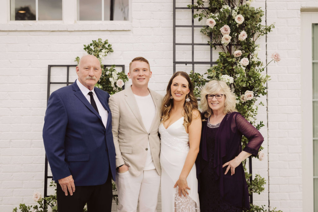 Friends and family portraits at Howe Farms. Photo by OkCrowe Photography.