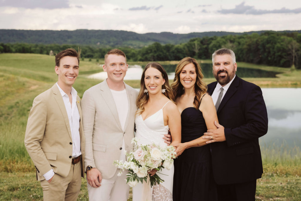 Friends and family portraits at Howe Farms. Photo by OkCrowe Photography.