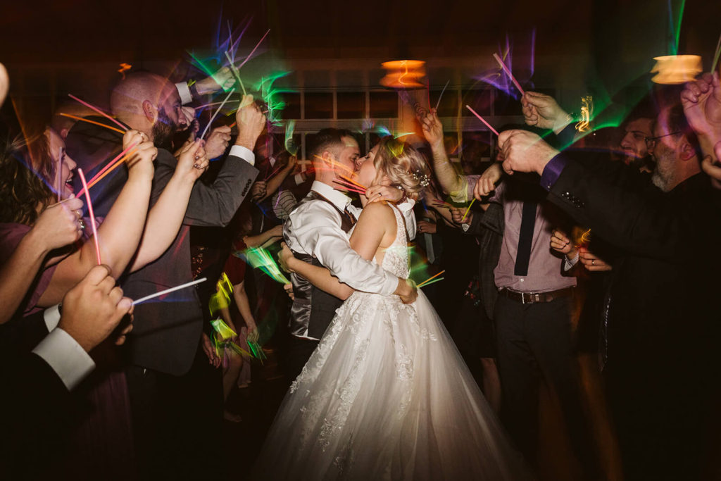 Glow stick send off, Weddings, Community Conversations, Wedding Forums