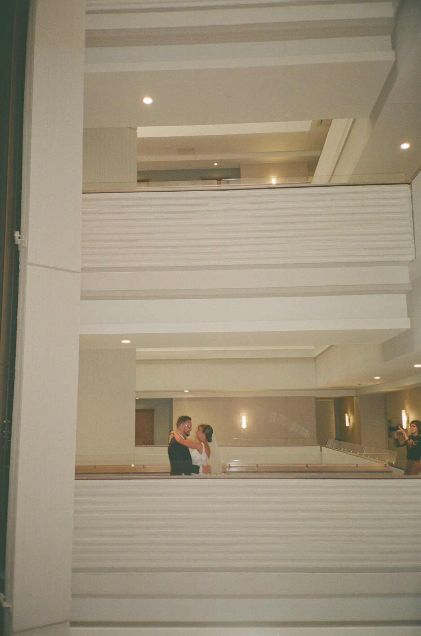 Elegant Wedding with an Industrial Vibe at Gilman Event Hall OkCrowe